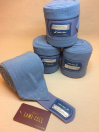 Bandes de polo LAMI-CELL Elégance Bleu métalique