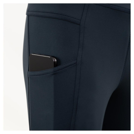 Legging d'équitation hiver BR Eevolv Fabio Carbon
