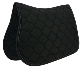 Tapis de selle RIDING WORLD Rope Zwart