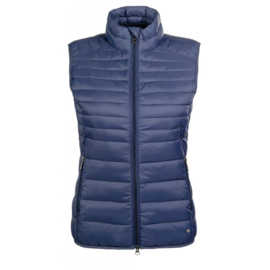 HKM Donsbodywarmer Lena Donkerblauw