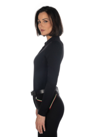 LAURIA GARRELLI Shirt Livigno Zwart
