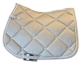 HKM Sole Mio Beauty zadeldek Steengrijs