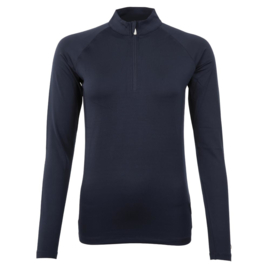 BR Event Pullover zip-up Navy