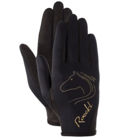 Gants ROECKL Tryon black/Gold​