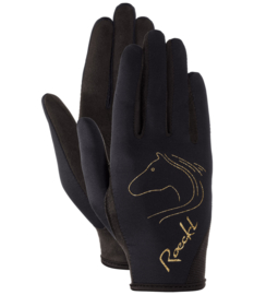 ROECKL Tryon handschoenen Black/Gold