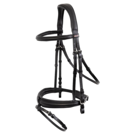 Hoofdstel Narbonne Soft Leather Zwart