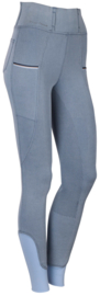 Legging Equitights Denim Just Ride  Praia Full Grip