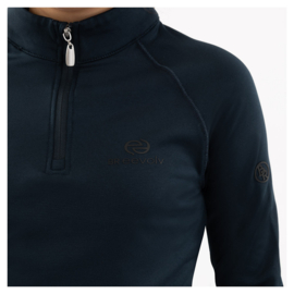 Pull zipé BR Eevolv Foss Carbon