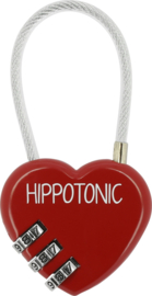 Cadenas HIPPOTONIC Coeur Rouge