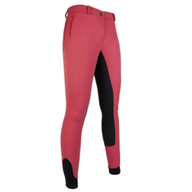 Pantalon HKM Oregon pink/noir