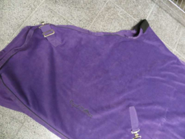 EQUITHÈME Fleecedeken Violet/Zwart
