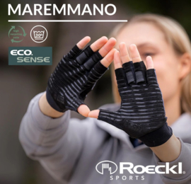 ROECKL Maremmano handschoenen Dark Shadow