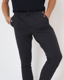 MONTAR Full Grip rijbroek Gary Dusty Navy