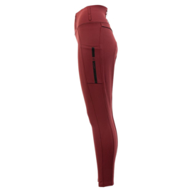 BR | Legging d'équitation CLX full grip Cabernet