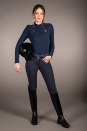 Shirt met lange mouwen Arezzo Soft Donkerblauw