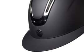 HKM | Casque Kaida Noir/Argent