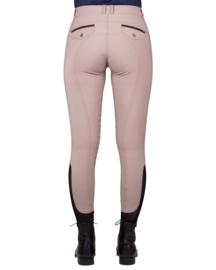 Pantalon d'équitation QHP Rylee leg grip Beige