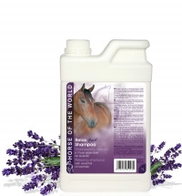 HORSE OF THE WORLD Relax Pearl shampoo