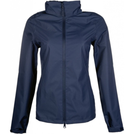 Veste imperméable HKM Rainy Day bleu marine