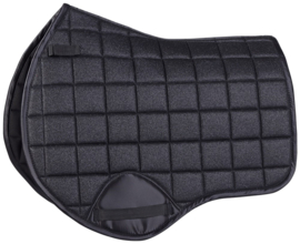 HARRY'S HORSE Silverstone zadeldek Zwart