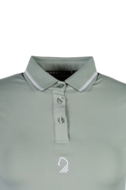 Lauria Garrelli |  Poloshirt Limone Sauge