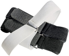 Fixation élastique auto-grippante pour bandages