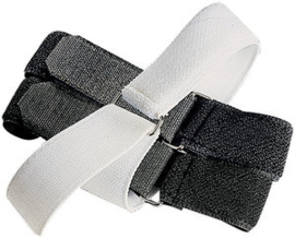 Elastische bevestiging + klittenband voor bandages