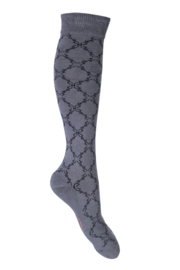 Chaussettes HKM Rosewood Gris