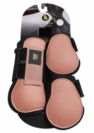 BR set Event peesbeschermers + strijklappen Faded Rose