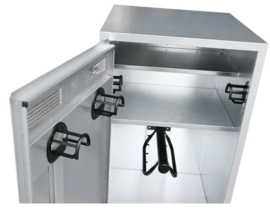 Peetz | Armoire de sellerie 1 porte-selle - 125 x 60 x 60