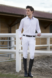 Polo EQUITHÈME Mesh Blanc