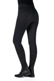 Pantalon HKM Ari Mid Rise fond silicone Noir
