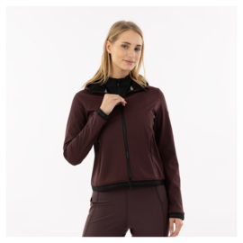 BR Softshell jas Fien dames Fudge