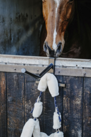 Porte-selle portable pliant