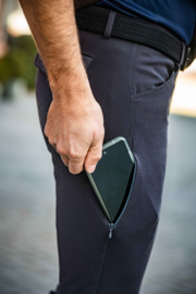 HKM | Pantalon James fons silicone Bleu Foncé