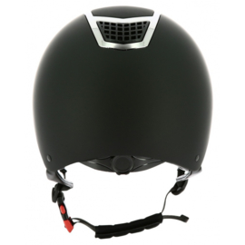 EQUITHÈME Airy helm Zwart/Zilvergrijs