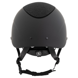 BR Rijhelm Theta Plus Painted Glitter Black/Rose