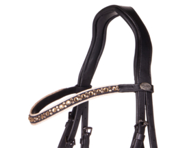 Bridon QHP Orlando Noir/Beige