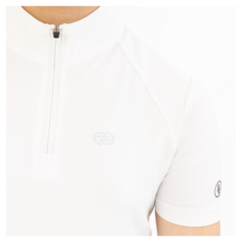 Polo de concours BR Eevolv Isha Lucent White
