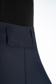 Legging d'équitation HKM Jil High Waist Bleu foncé
