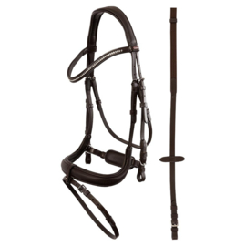 Hoofdstel Montaubon Soft Leather Bruin