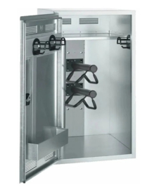 Peetz | Armoire de sellerie 2 portes-selle - 125 x 60 x 60