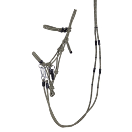 Touwhalsterset multifunctioneel Olive
