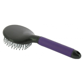 Brosse à crins HIPPOTONIC Soft violet