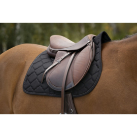 Tapis de selle RIDING WORLD Rope Zwart