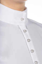 HKM Wedstrijdshirt Emilia Wit