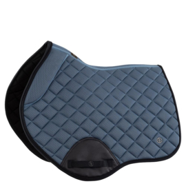 Tapis de selle BR Evy mesh Captain's Blue