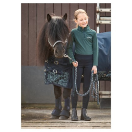Culotte HARRY'S HORSE Equitights STOUT! Teal Full Grip