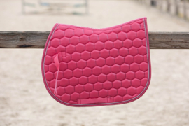 Tapis de selle Diva Stella Fuchsia