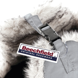 Sherpa hat BEECHFIELD Gris clair